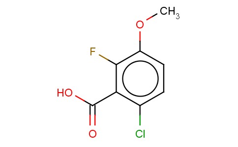 6-CHLORO-2-FLUORO-3-METHOXYBENZOIC ACID